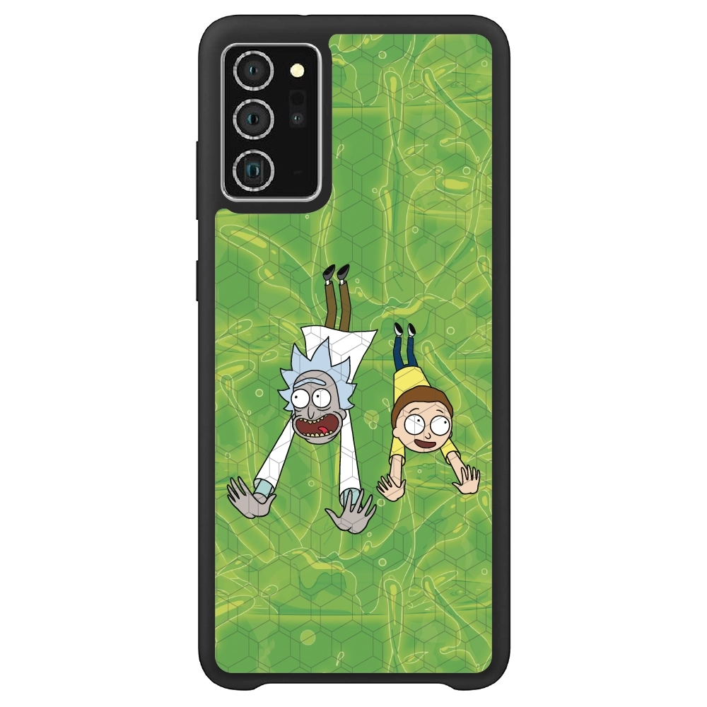 Rick and Morty acid...
