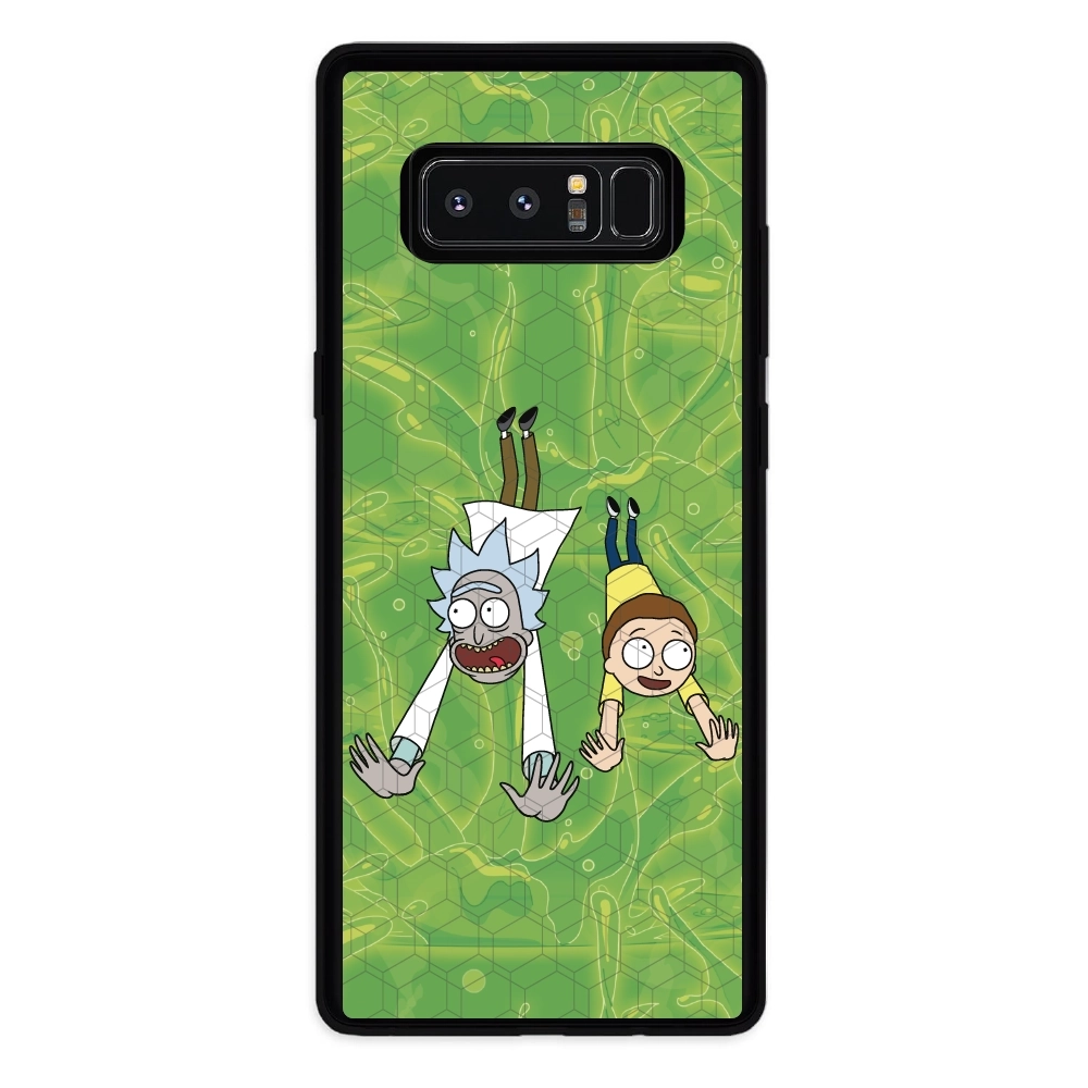 Rick and Morty acid...