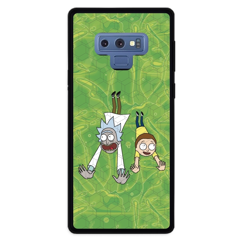 Rick and Morty acid...