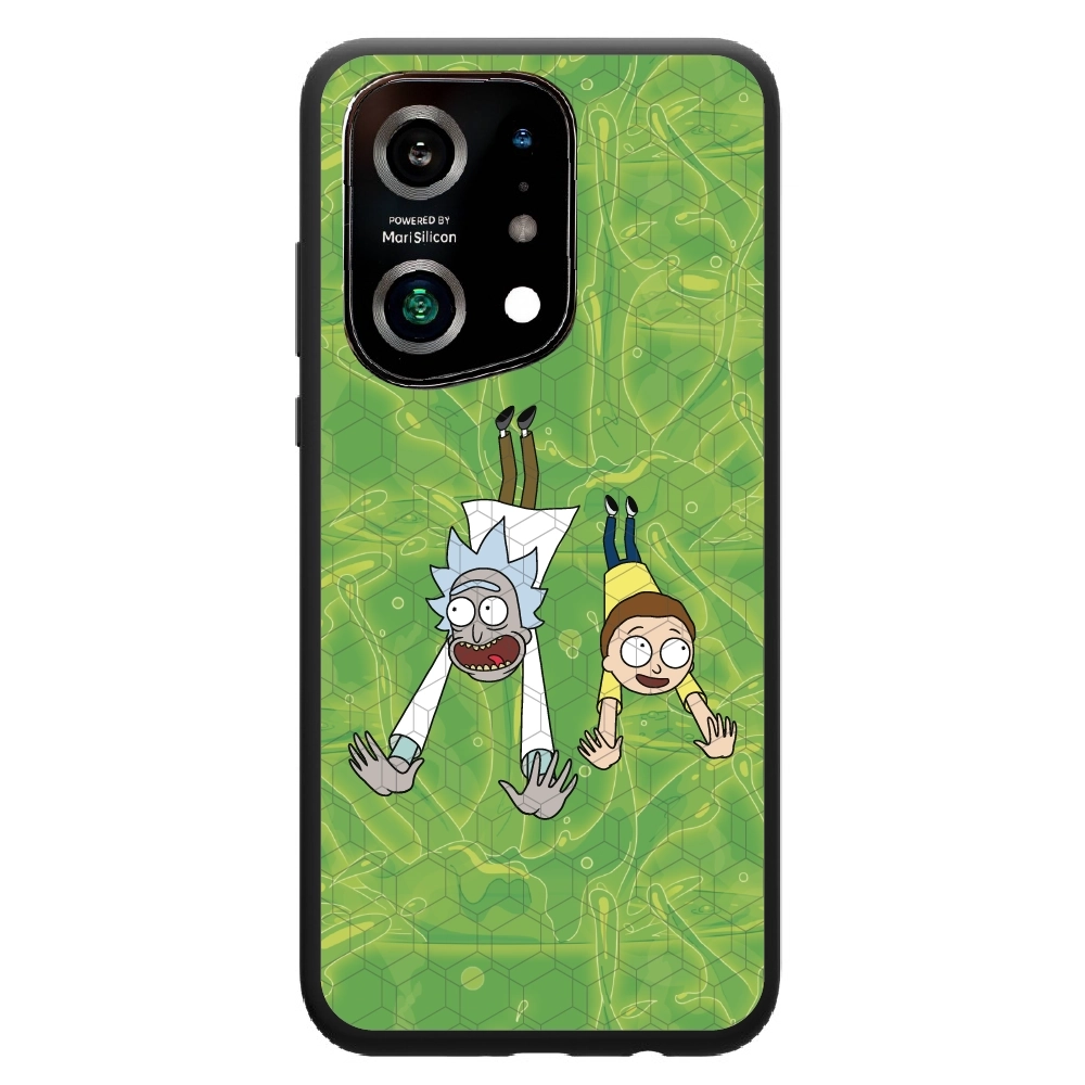Rick and Morty acid...