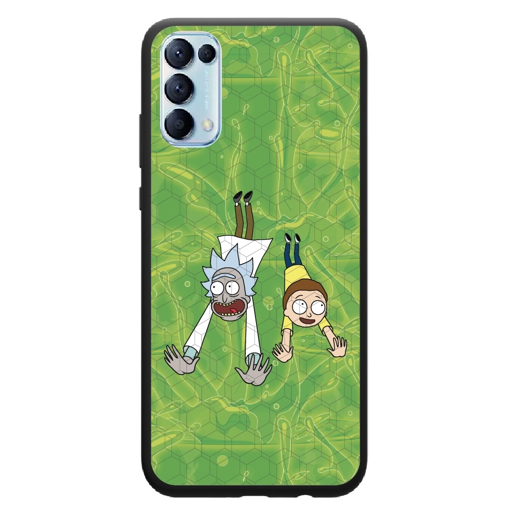 Rick and Morty acid...