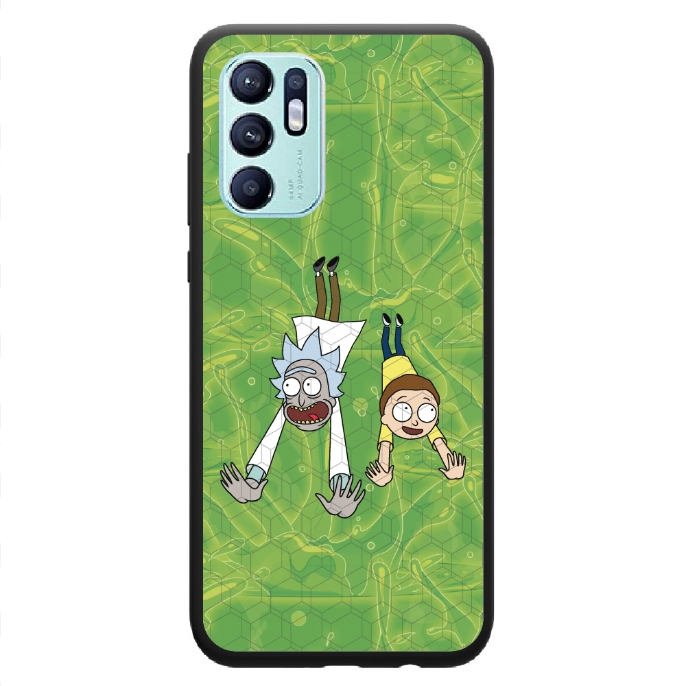 Rick and Morty acid...