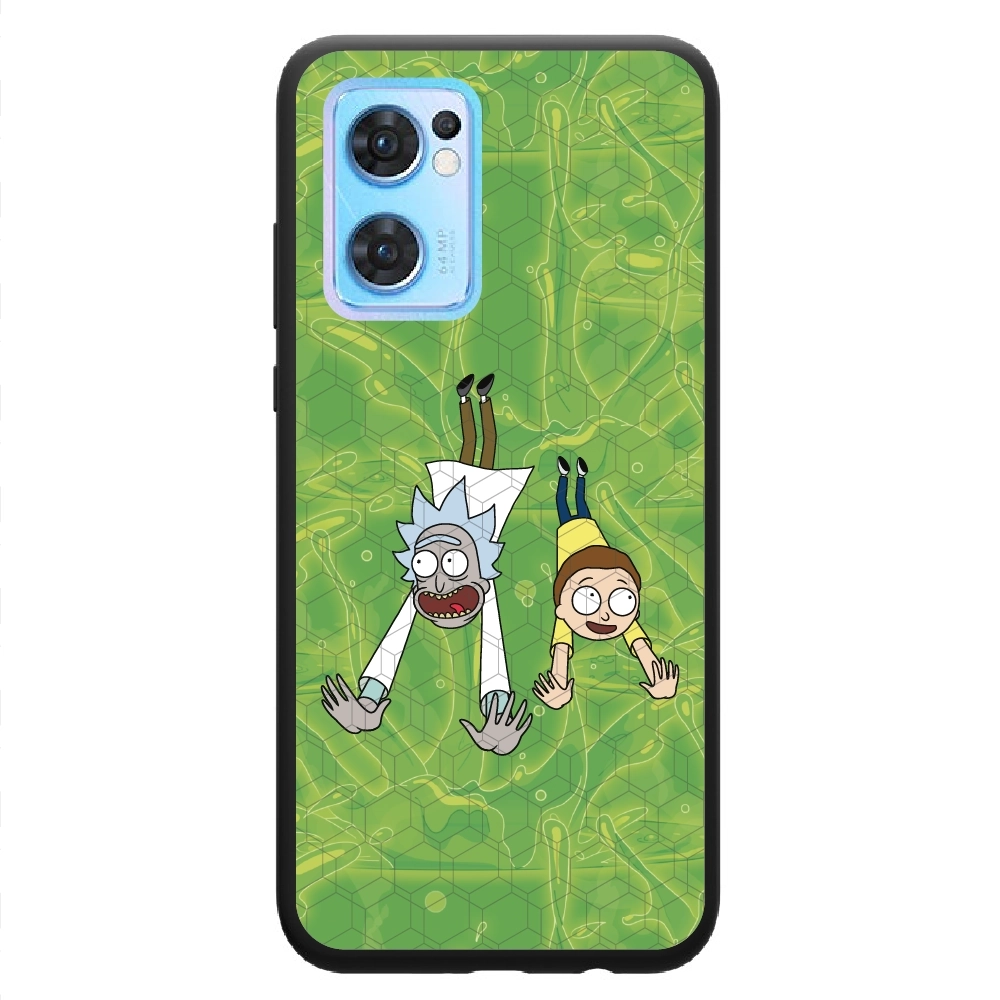 Rick and Morty acid...