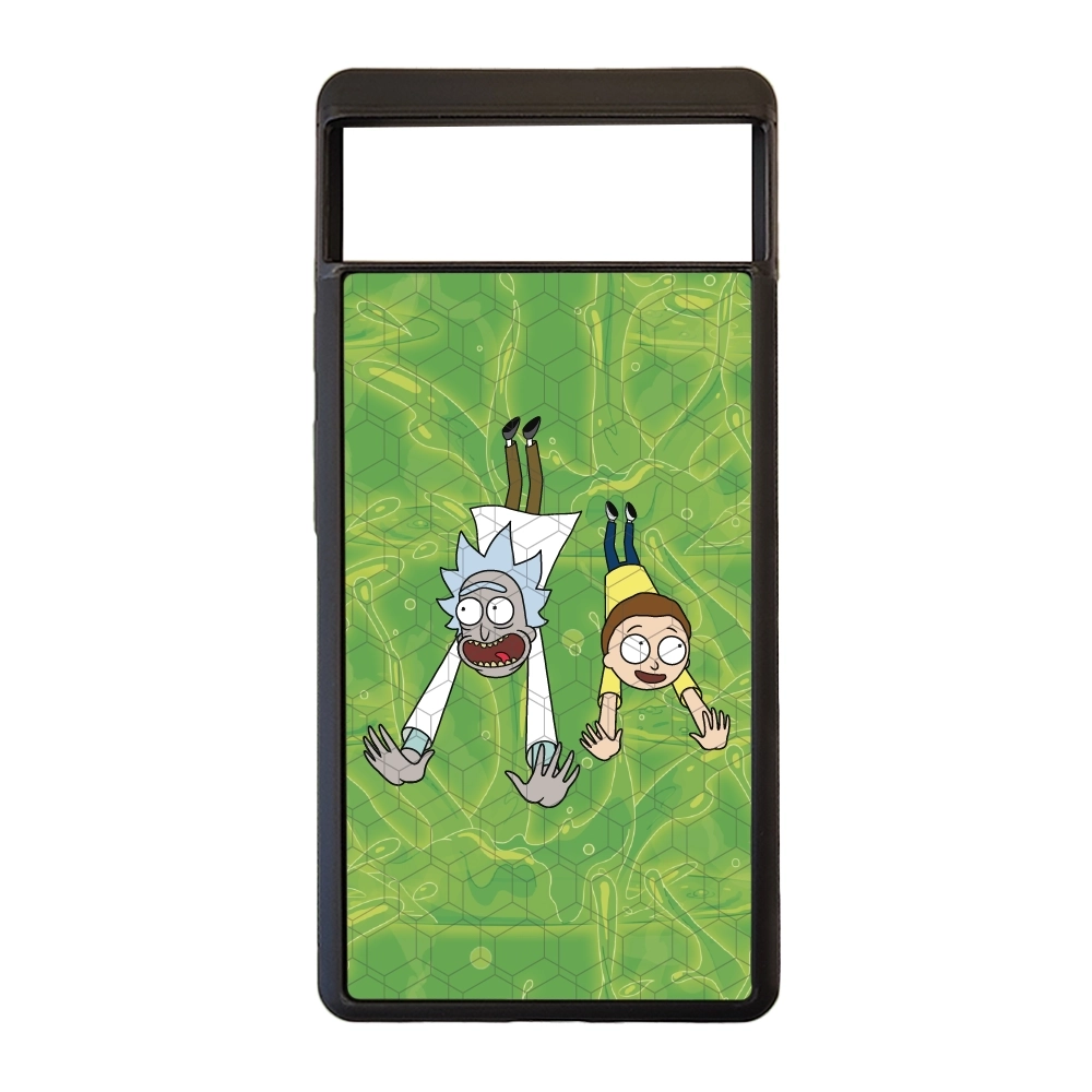 Rick and Morty acid...