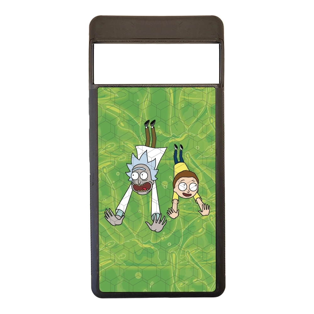 Rick and Morty acid...