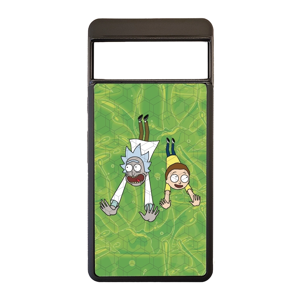 Rick and Morty acid...