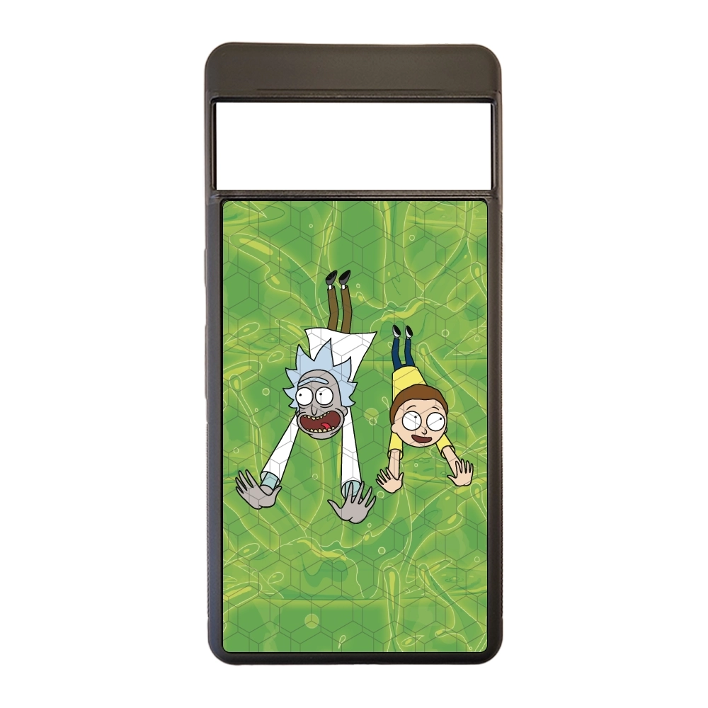Rick and Morty acid...