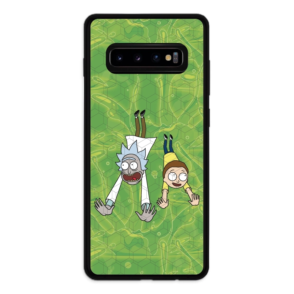 Rick and Morty acid...