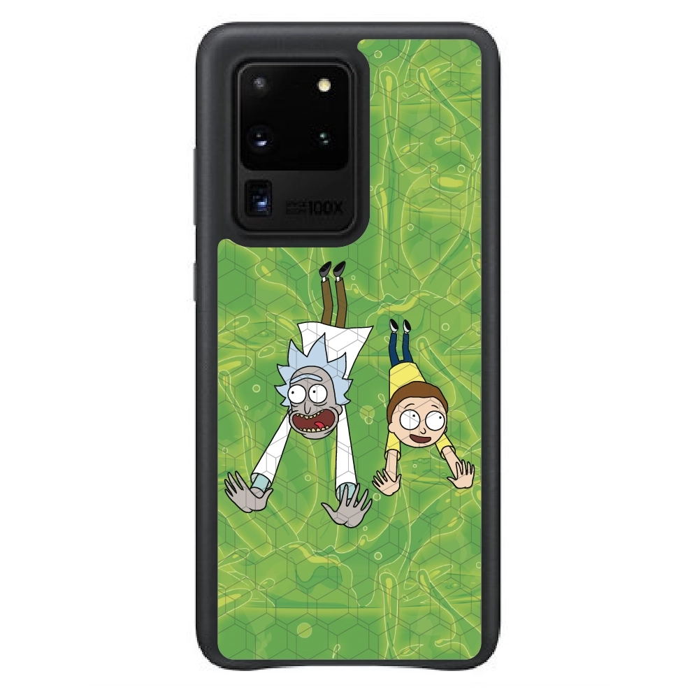 Rick and Morty acid...