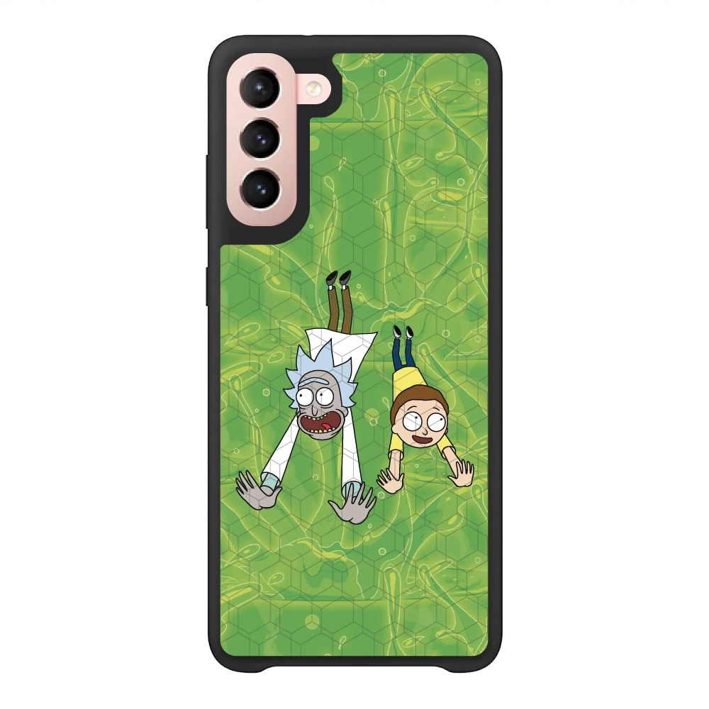 Rick and Morty acid...