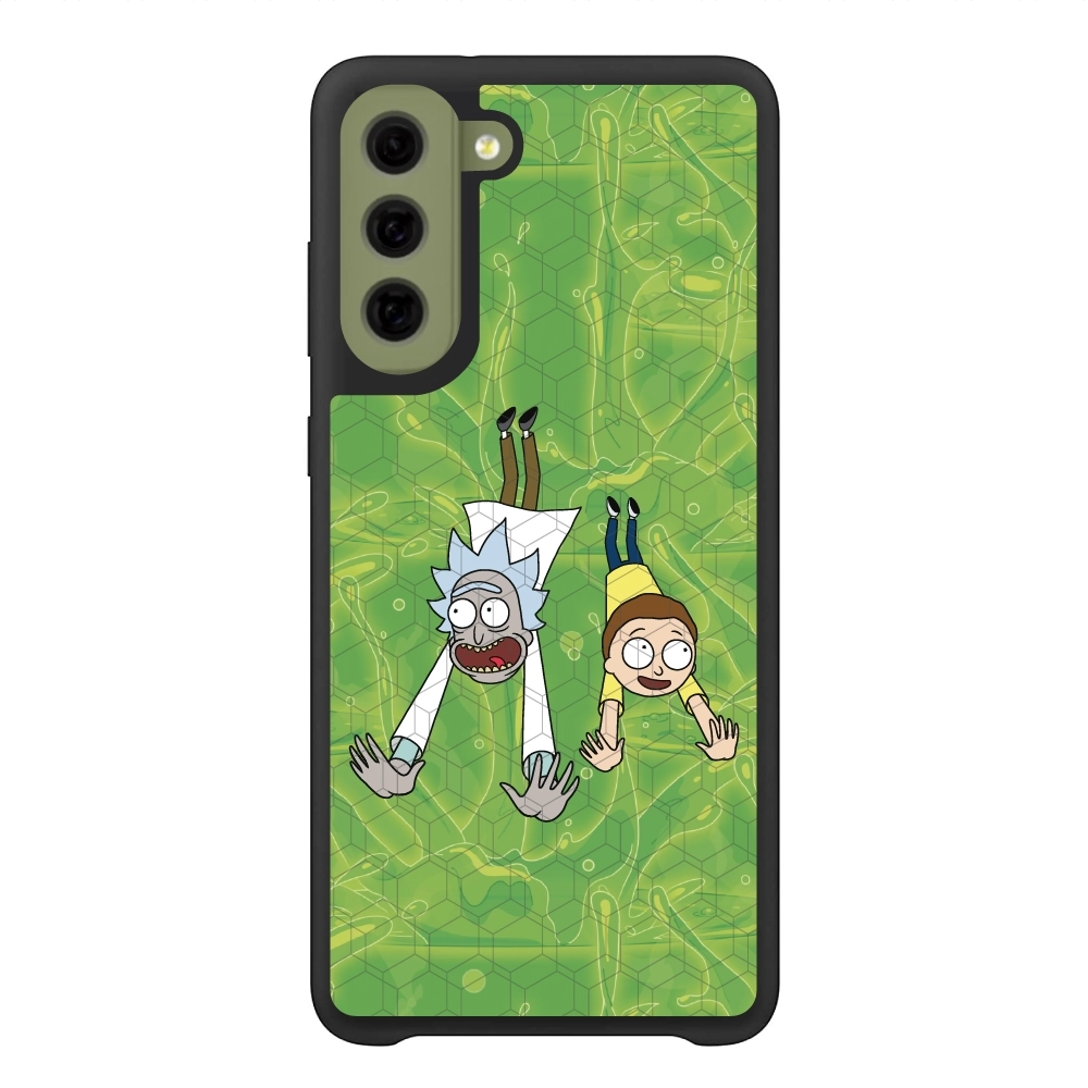 Rick and Morty acid...