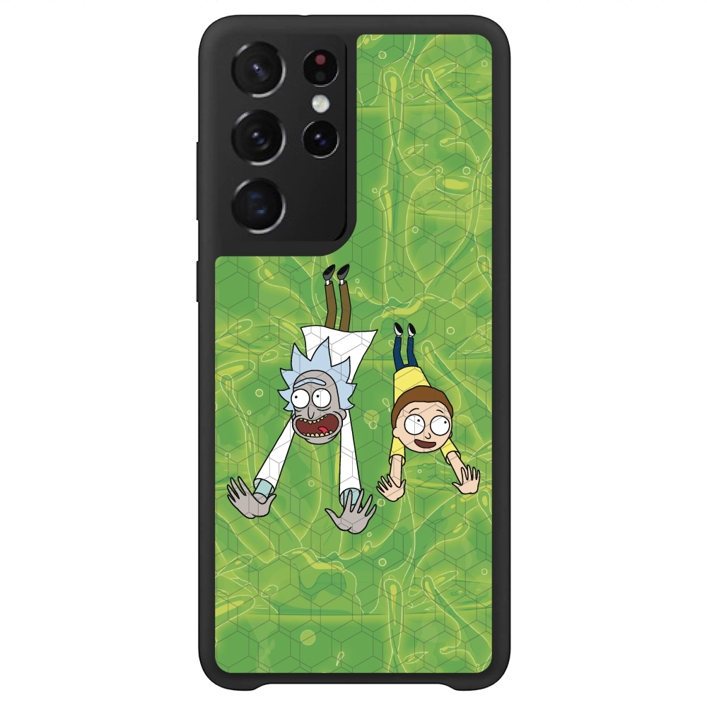 Rick and Morty acid...