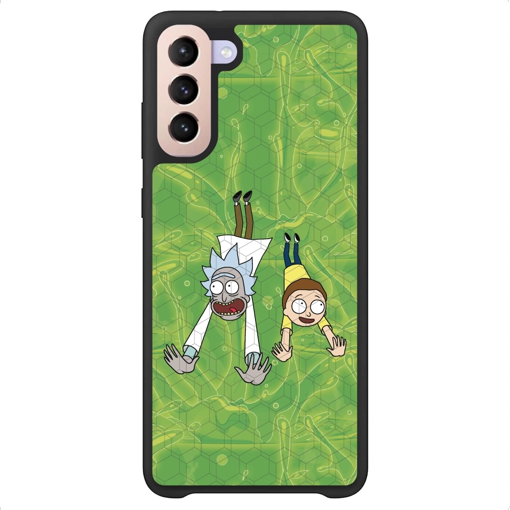 Rick and Morty acid...