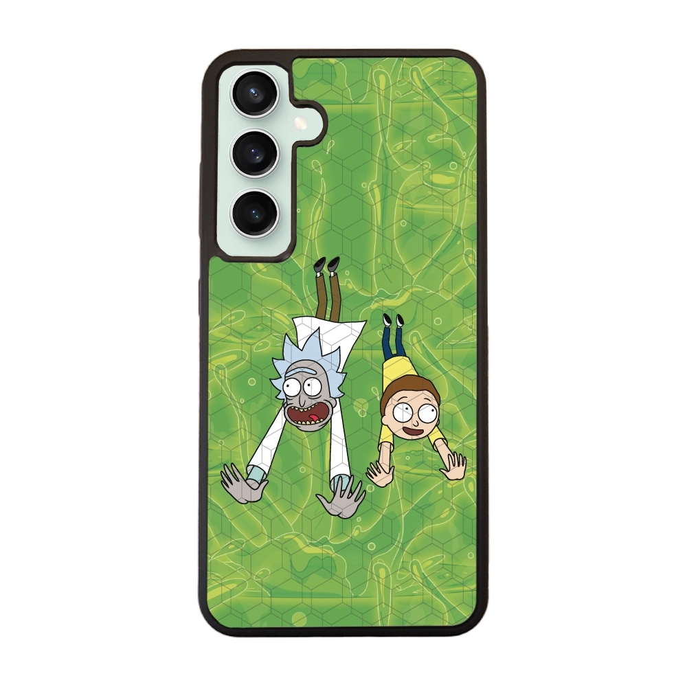 Rick and Morty acid...
