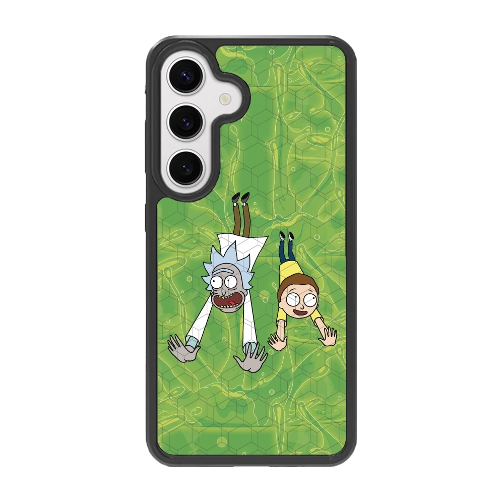 Rick and Morty acid...