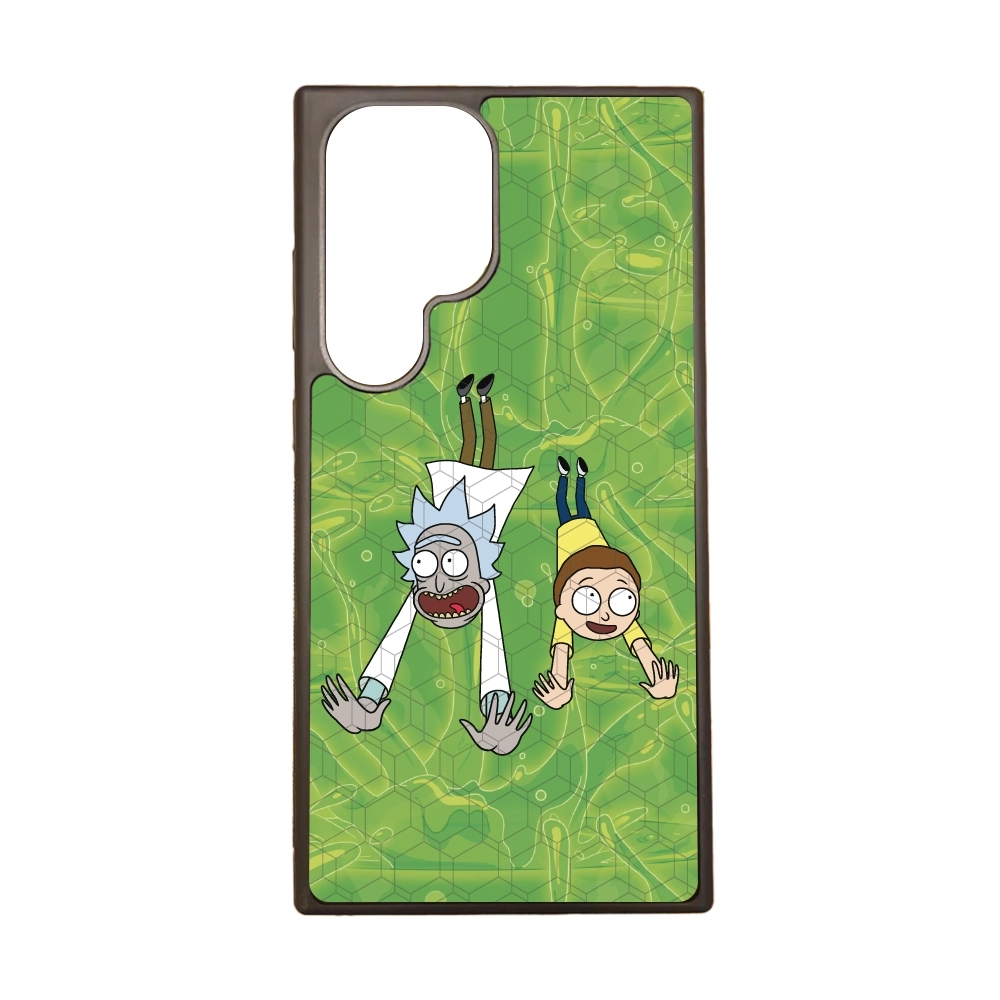 Rick and Morty acid...