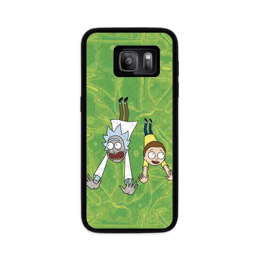 Rick and Morty acid...