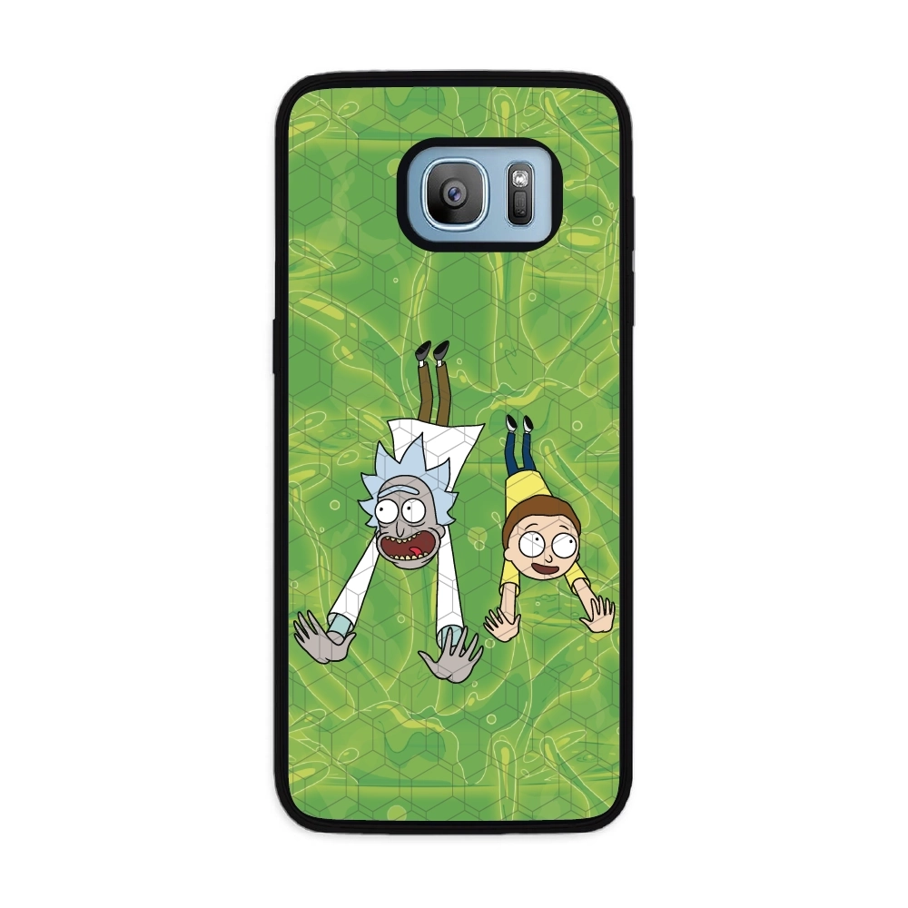 Rick and Morty acid...