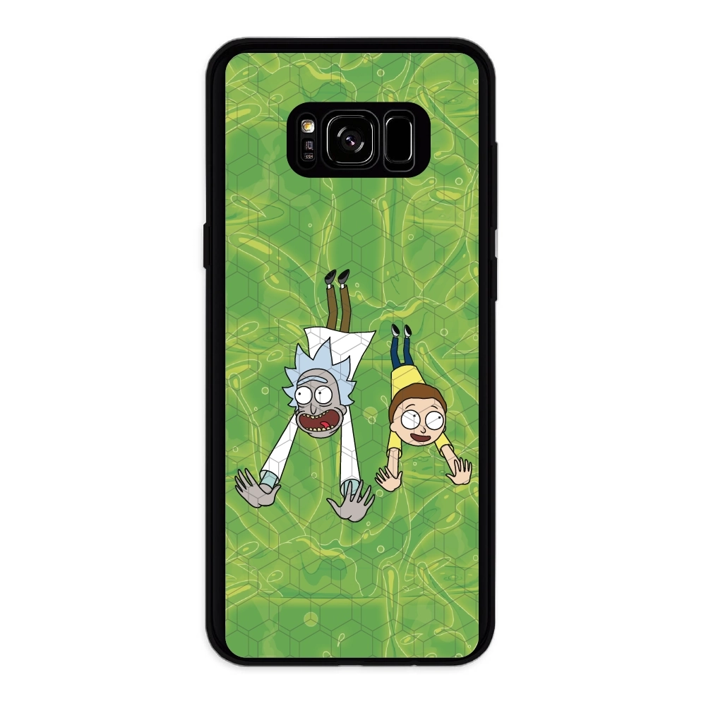 Rick and Morty acid...