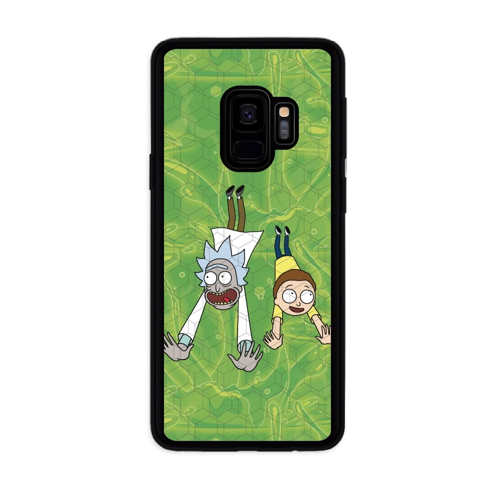 Rick and Morty acid...