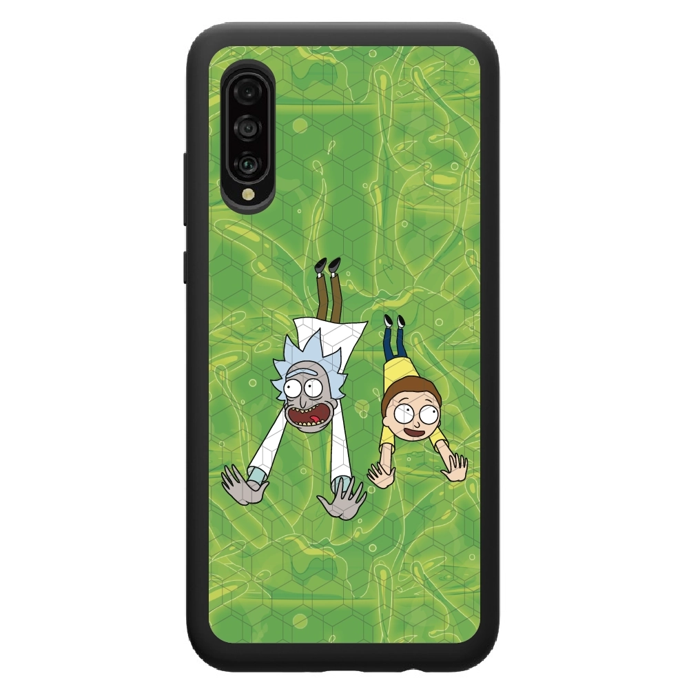 Rick and Morty acid...