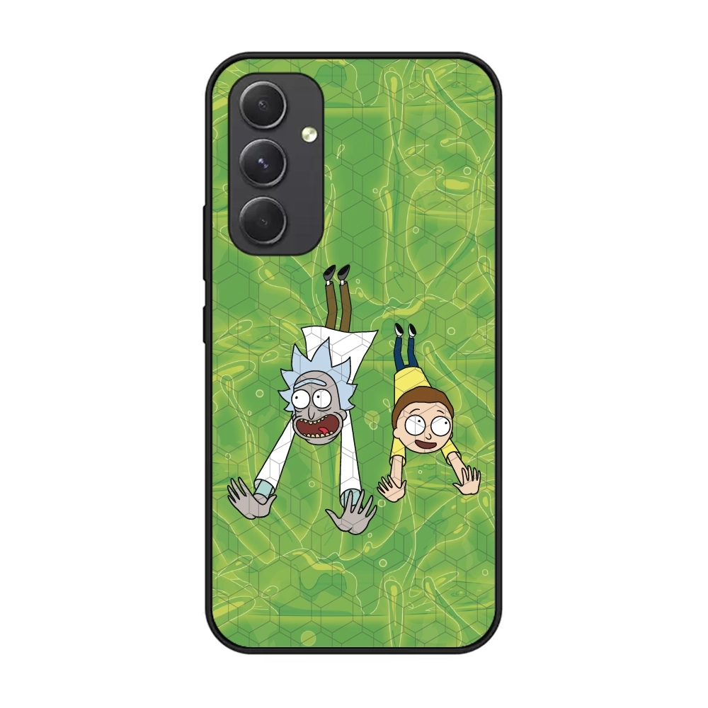 Rick and Morty acid...