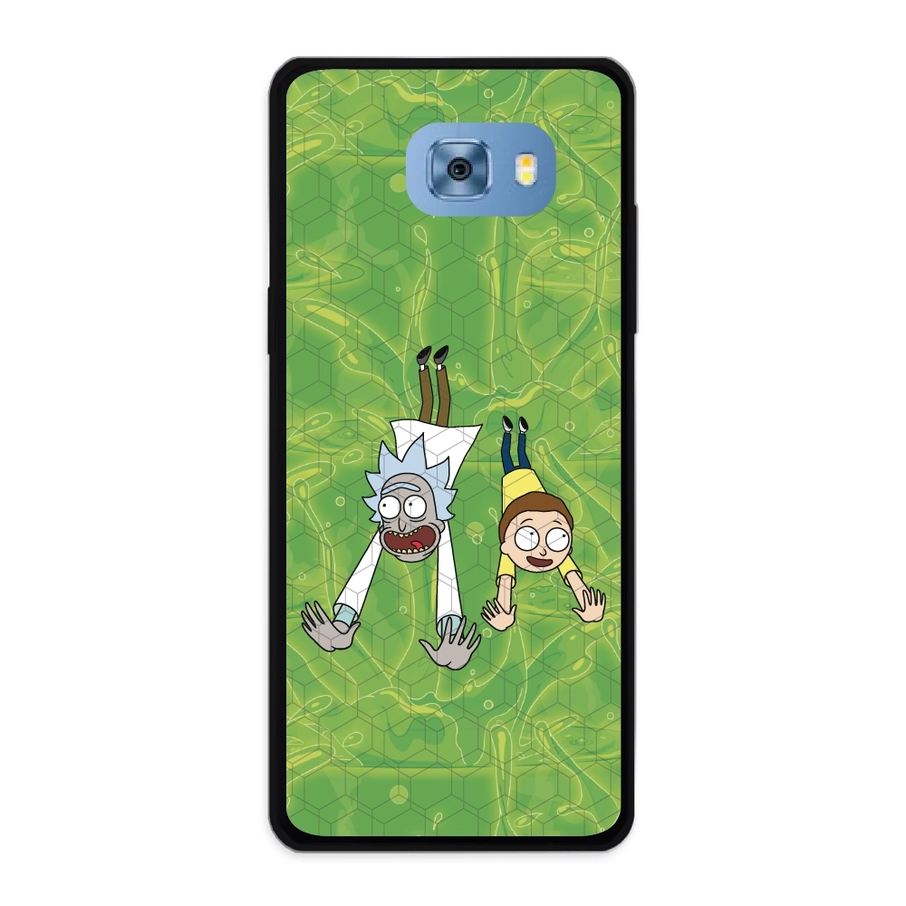 Rick and Morty acid...