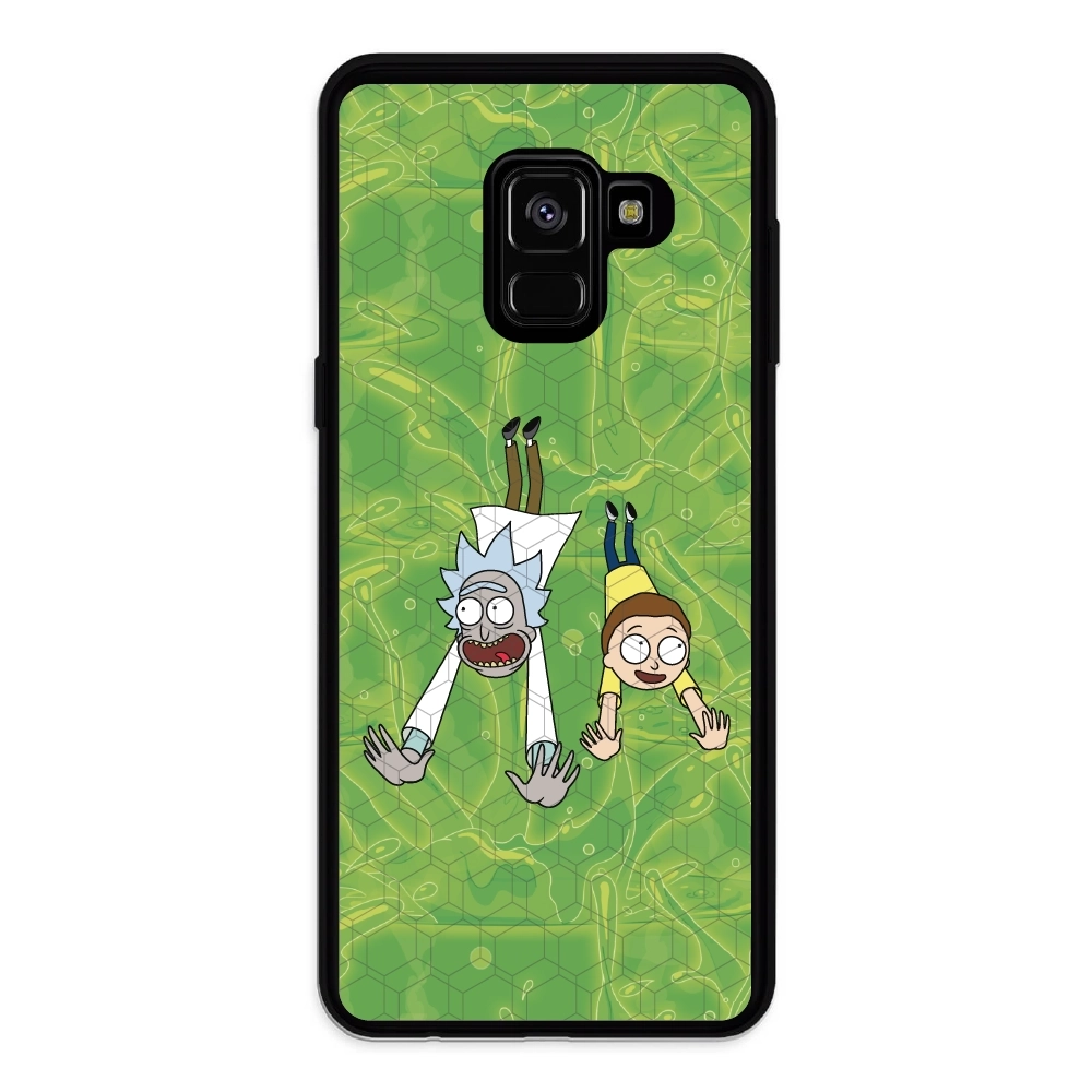 Rick and Morty acid...
