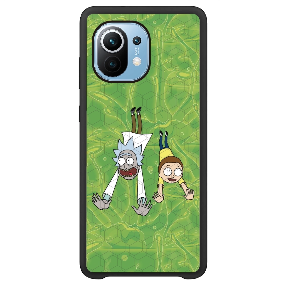 Rick and Morty acid...
