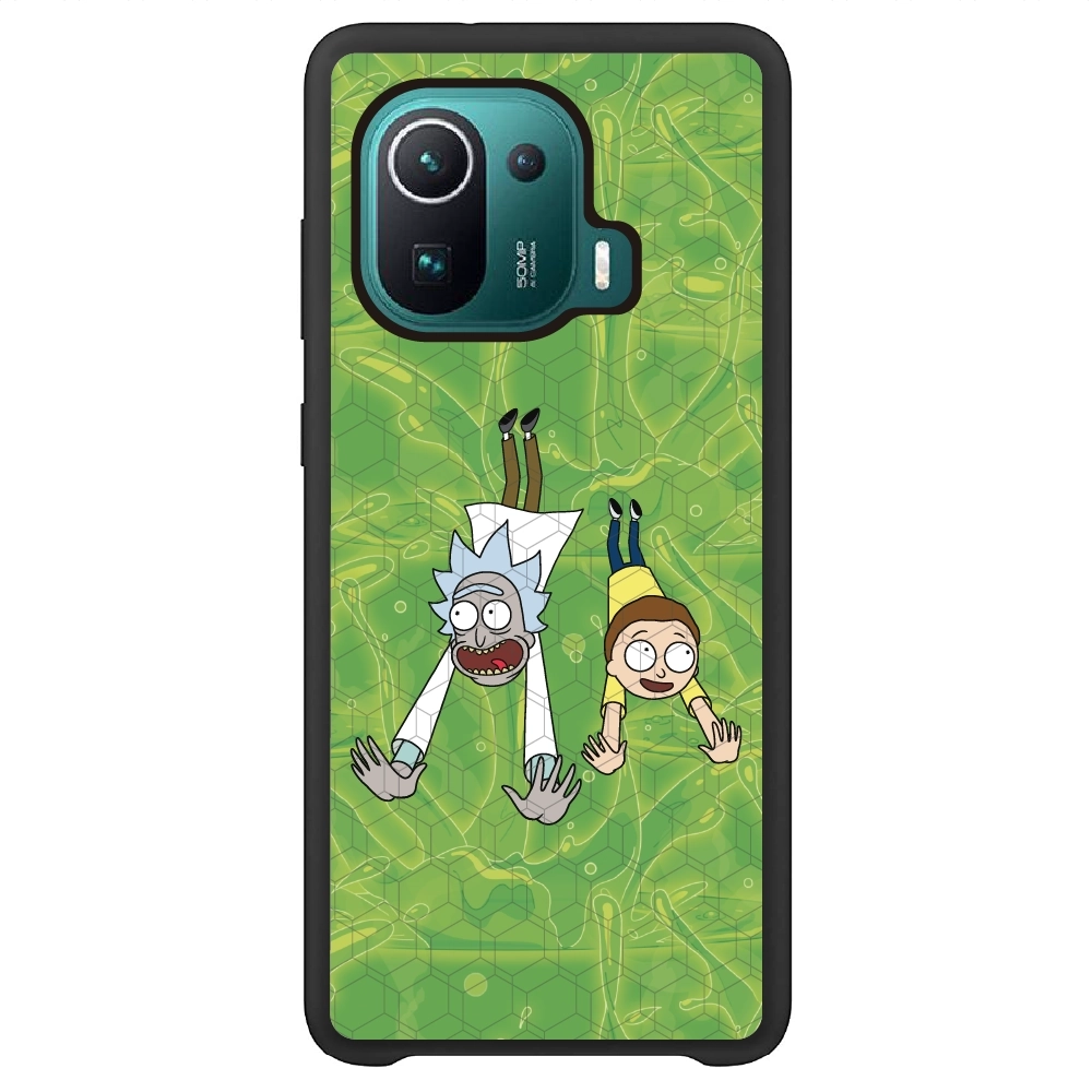 Rick and Morty acid...