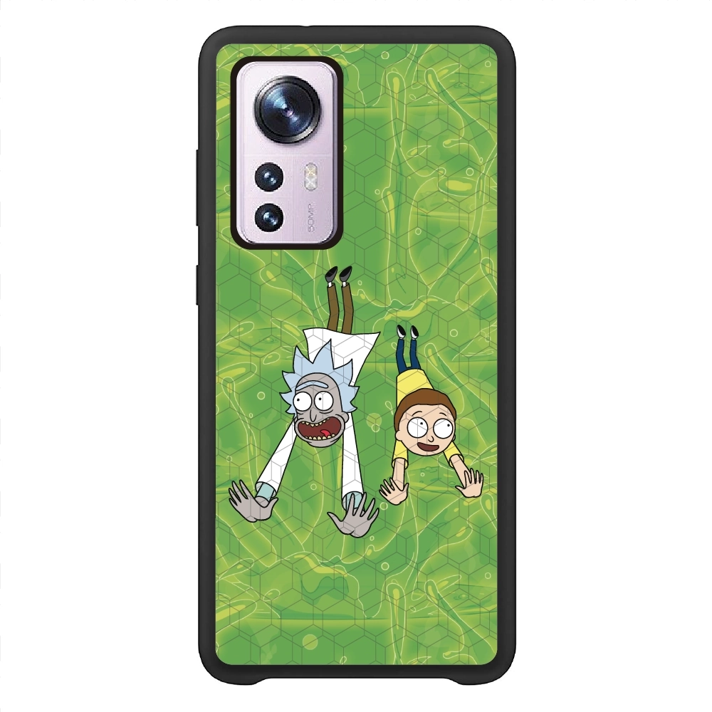 Rick and Morty acid...