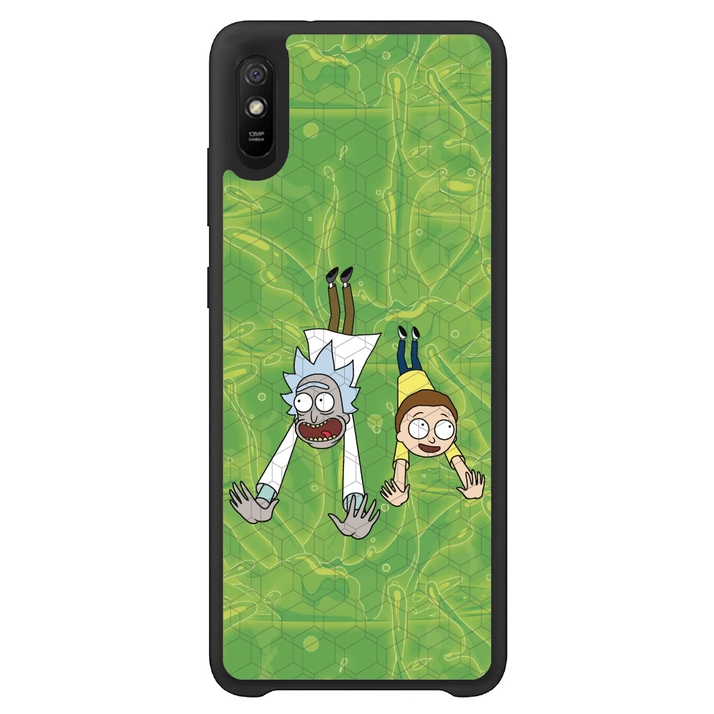 Rick and Morty acid...
