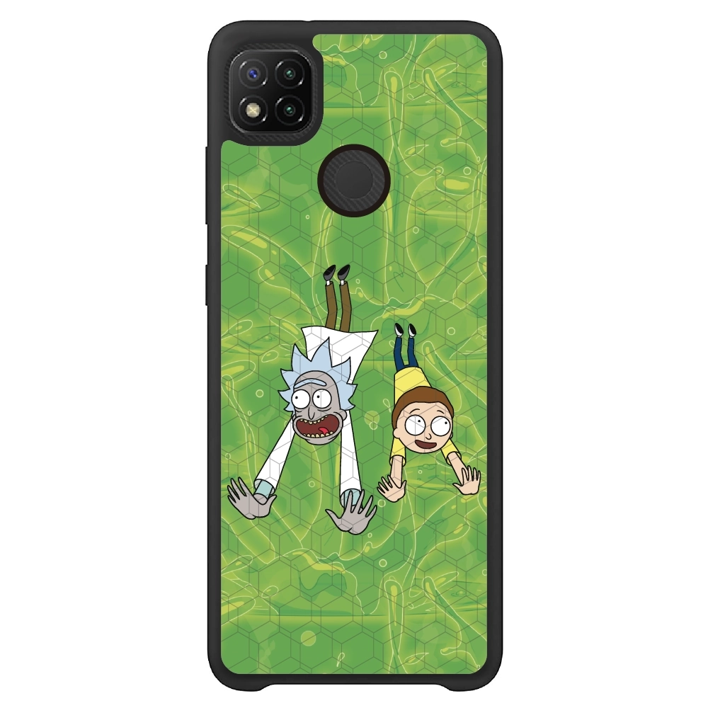 Rick and Morty acid...