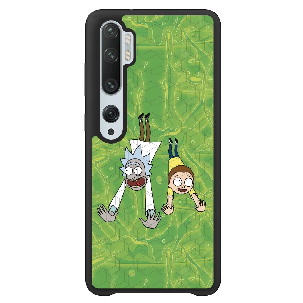 Rick and Morty acid...