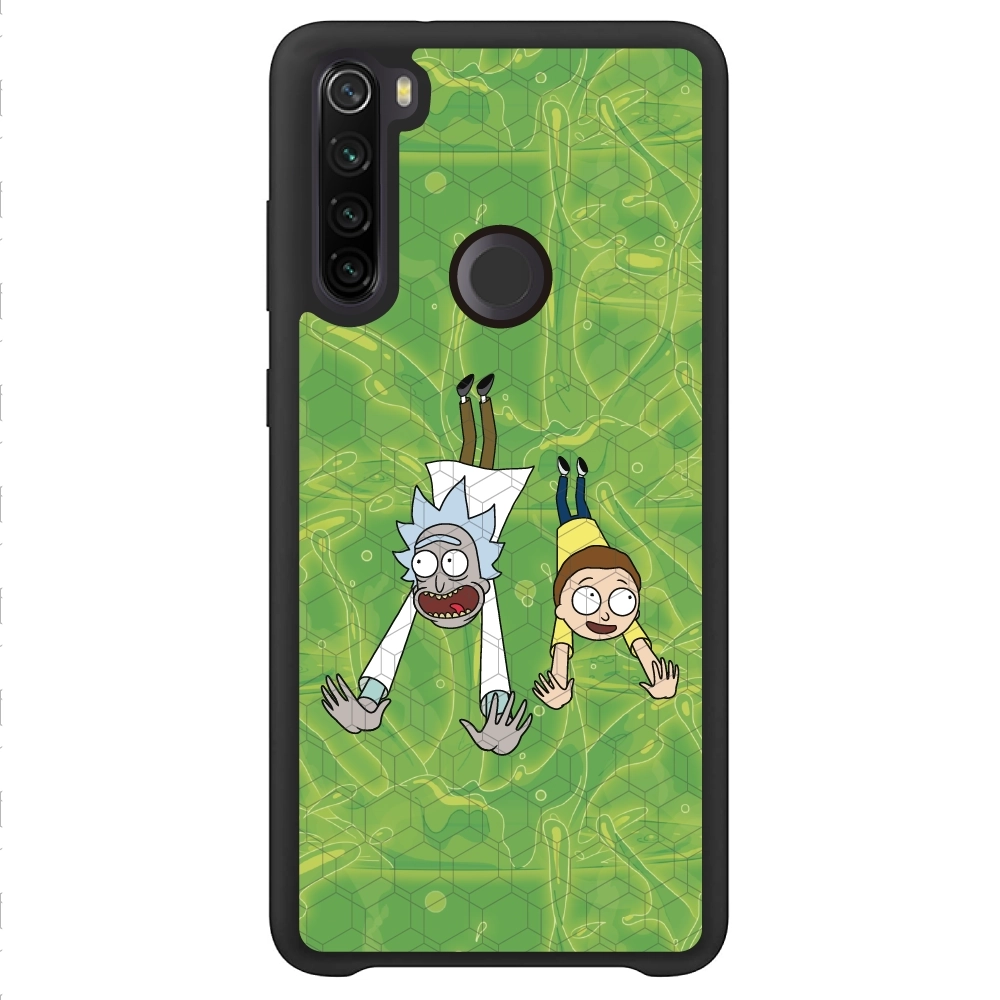 Rick and Morty acid...