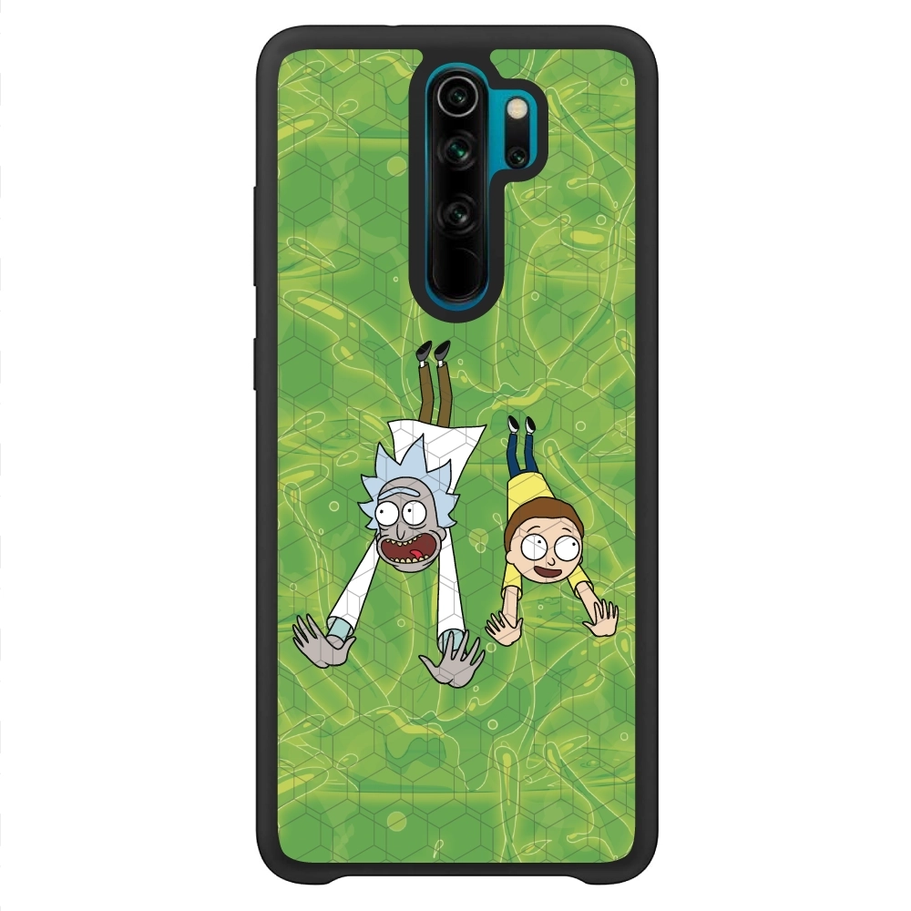 Rick and Morty acid...