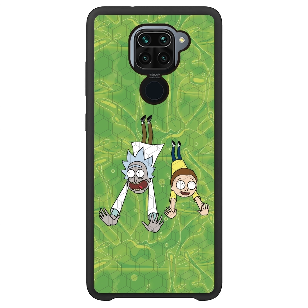 Rick and Morty acid...
