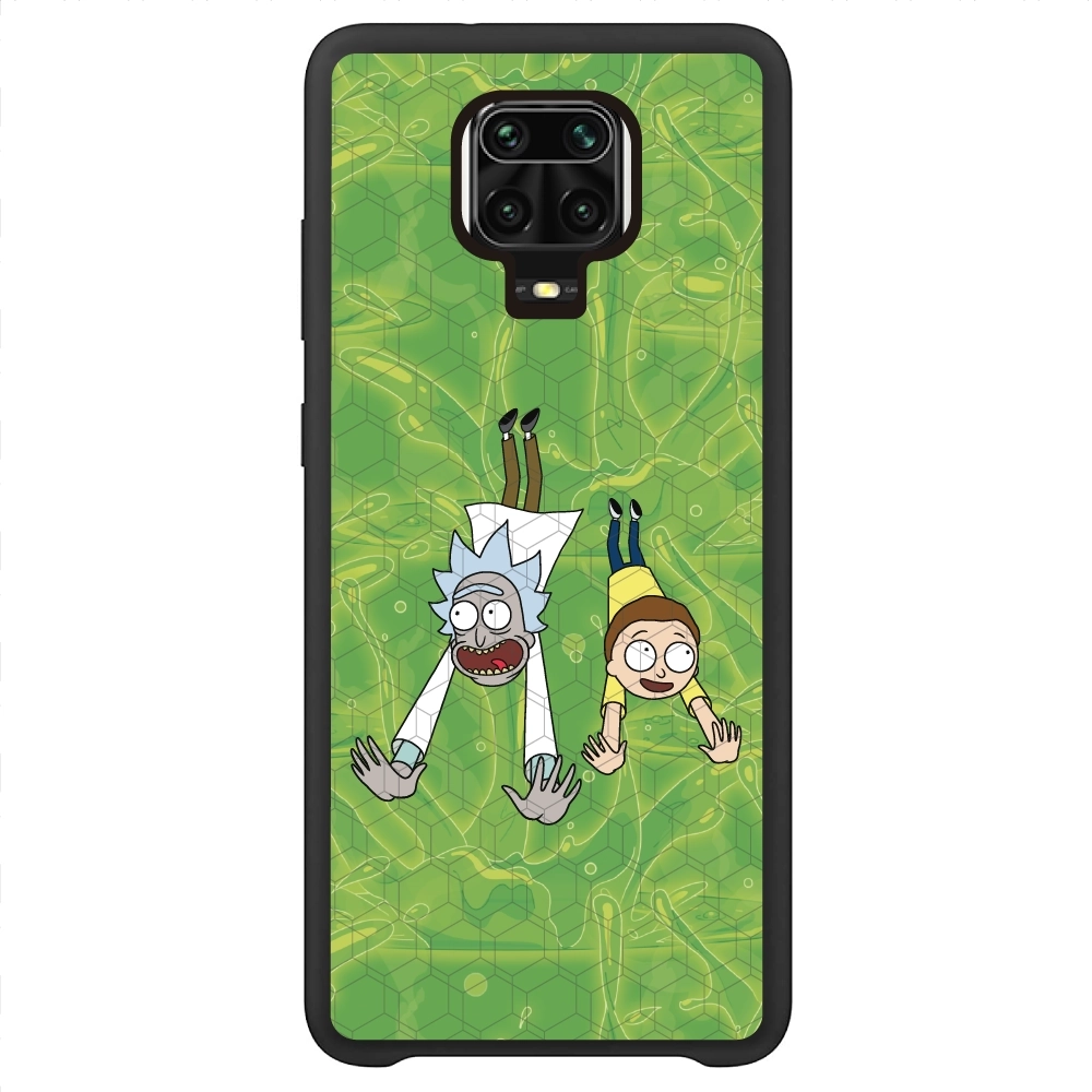 Rick and Morty acid...