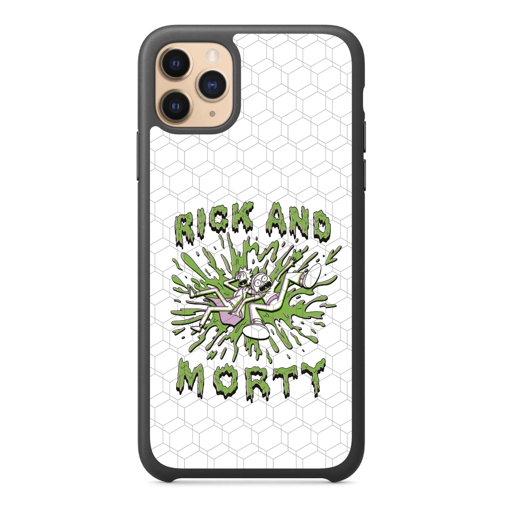 Funda móvil 3D Oficial Rick...