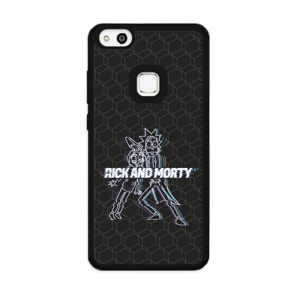 Rick and Morty glitch phone...