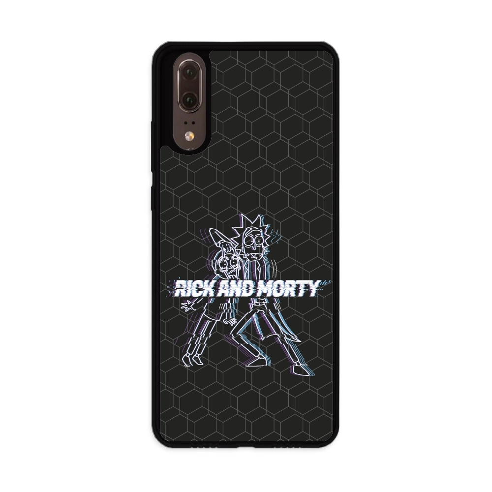 Rick and Morty glitch phone...