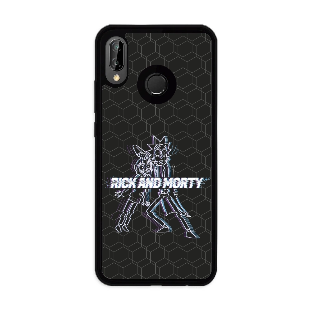 Rick and Morty glitch phone...