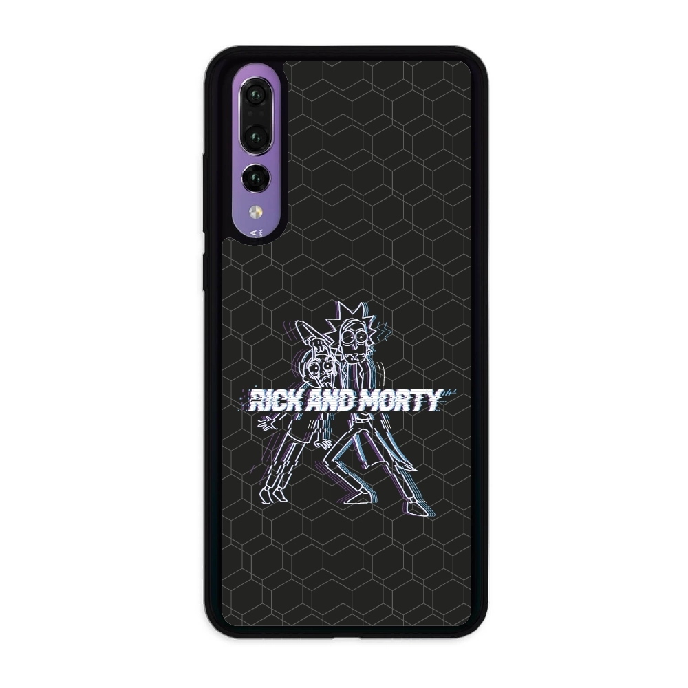 Rick and Morty glitch phone...