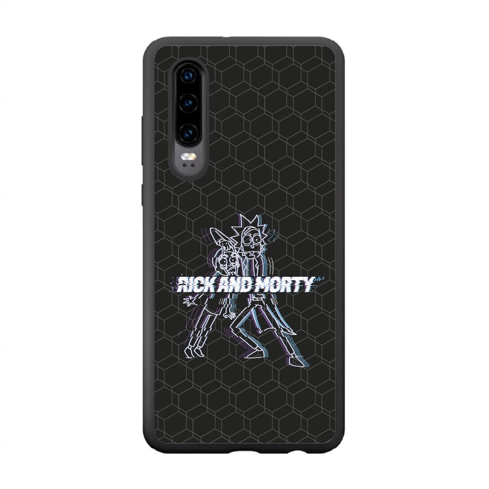 Rick and Morty glitch phone...