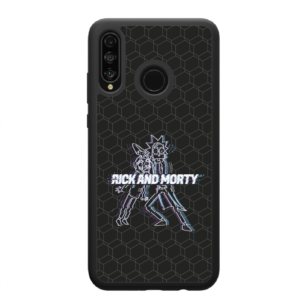 Rick and Morty glitch phone...