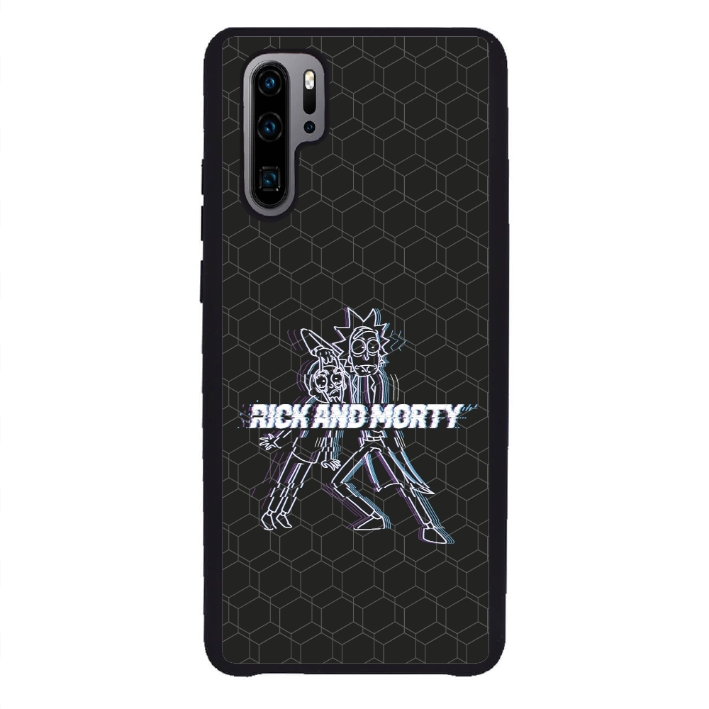 Rick and Morty glitch phone...