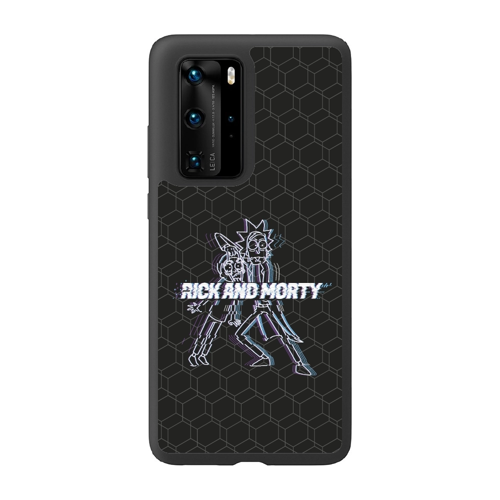 Rick and Morty glitch phone...