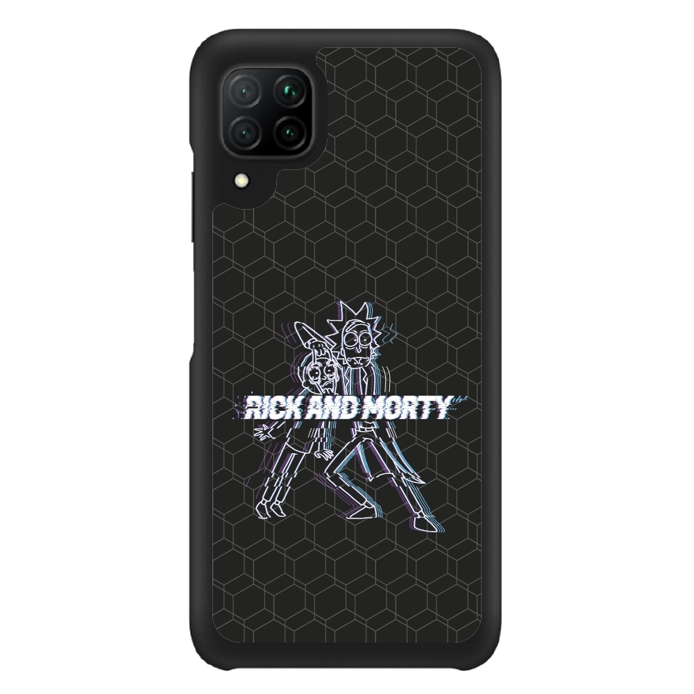 Rick and Morty glitch phone...