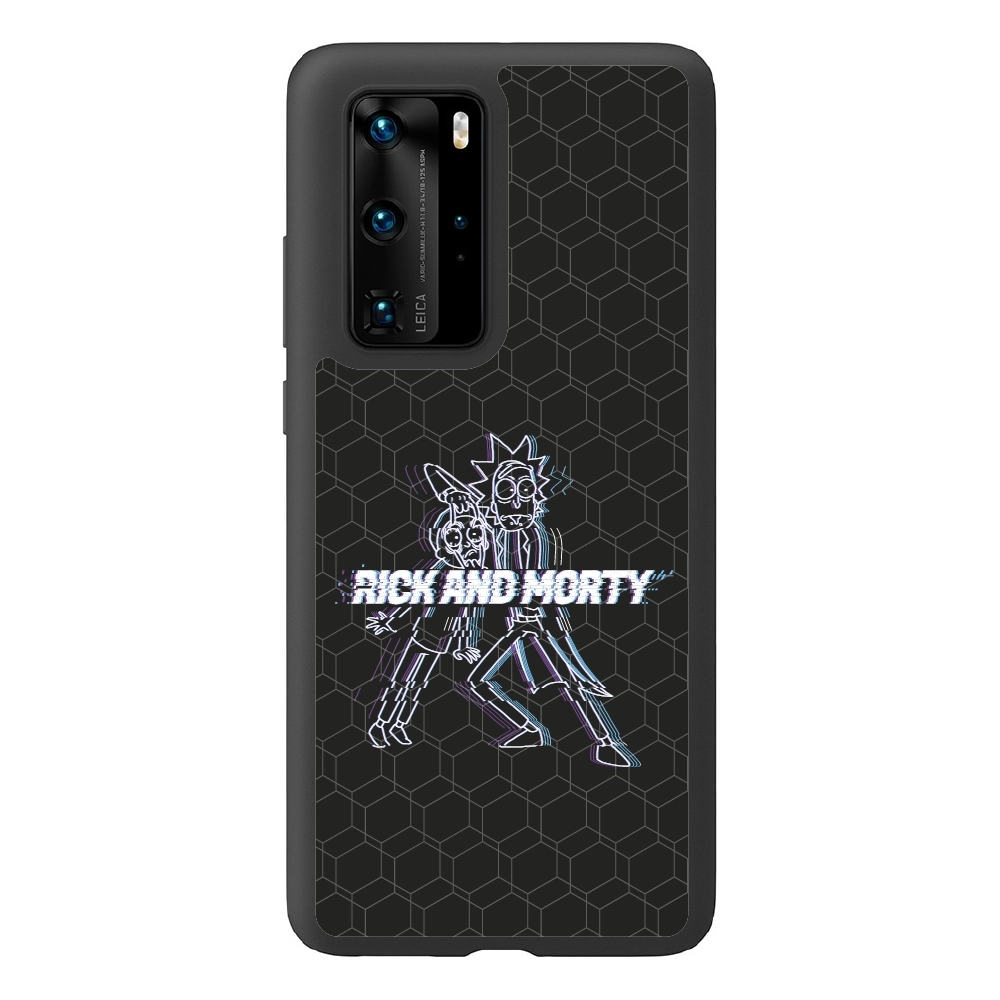 Rick and Morty glitch phone...