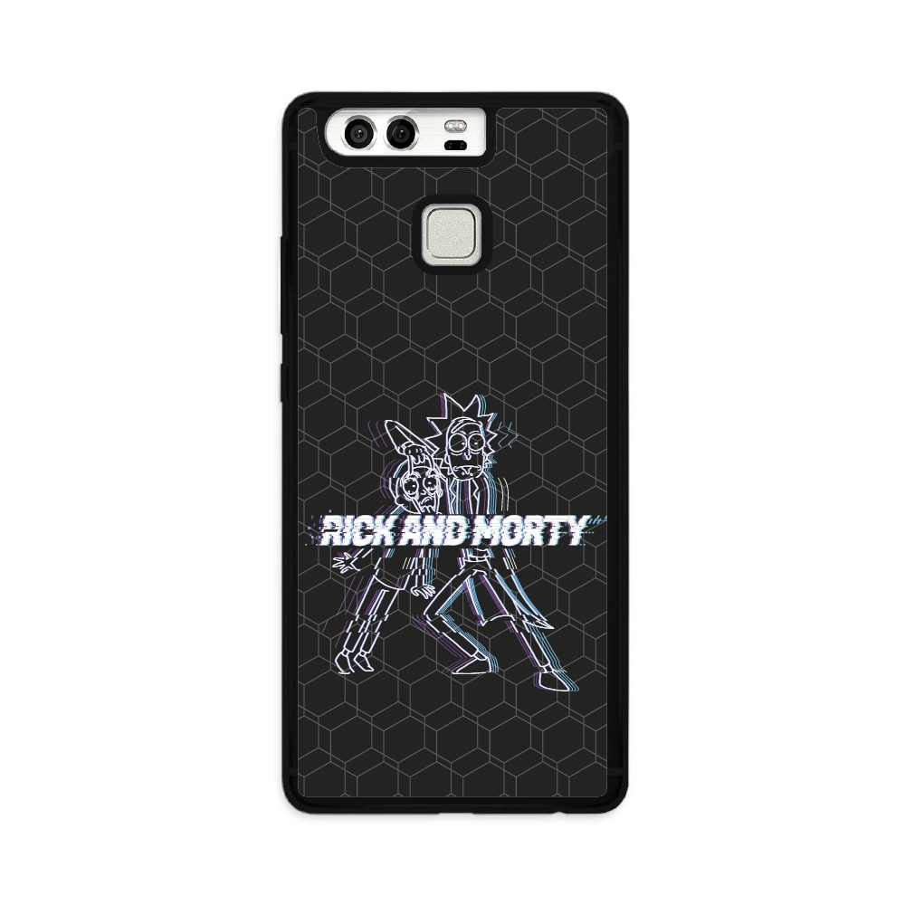 Rick and Morty glitch phone...